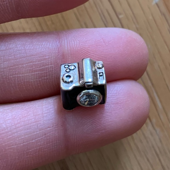 Retired Pandora Snap Shots Camera Charm for bracelet necklace sterling silver - Picture 4 of 9